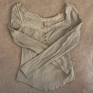 Free people lace